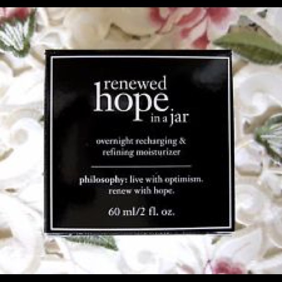 Philosophy Other - ✨Renewed hope in a jar, Overnight Moisturizer